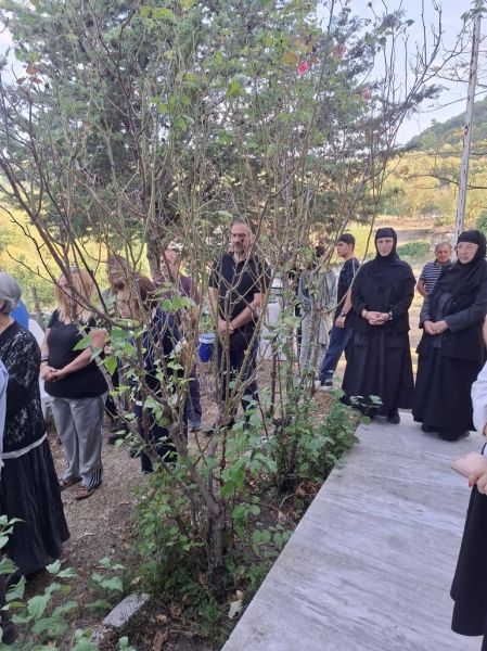 Εγκαίνια Ιερού Ναού Αγίας Τριάδος Τραχωνίου